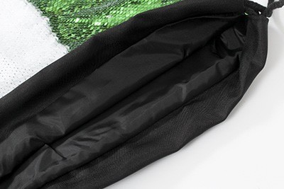 Magic Sparkling Blank Sublimation Items Sequin Drawstring Bag