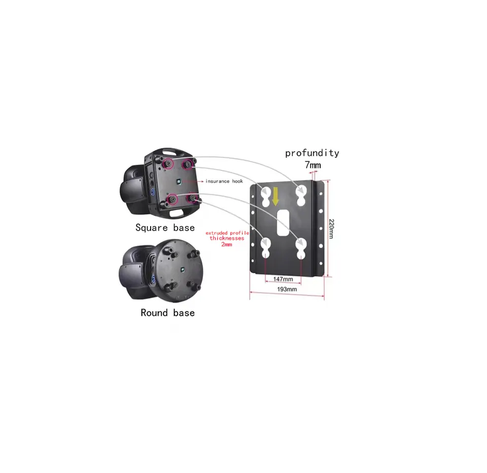 LED 180W DMX512 LED Beam Moving Head Spot Light for DJ Wedding Stage in High Demand