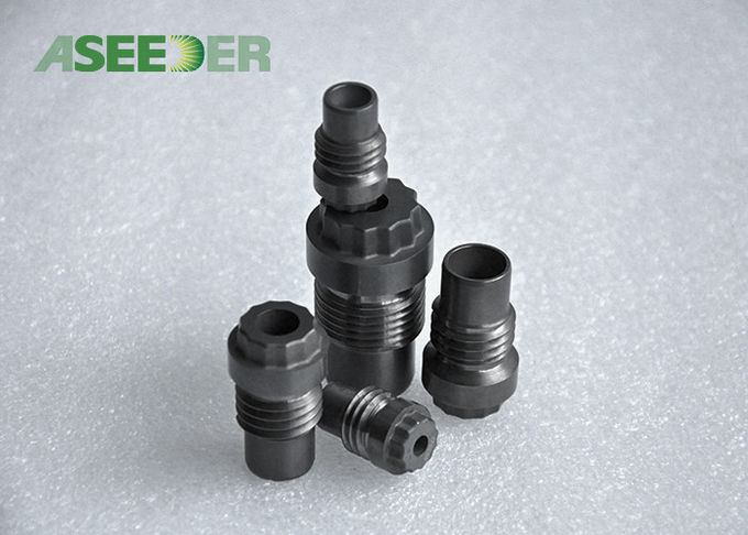 Anti Corrosion Tungsten Carbide Oil Spray Nozzle , Hard Drill Bit Nozzle