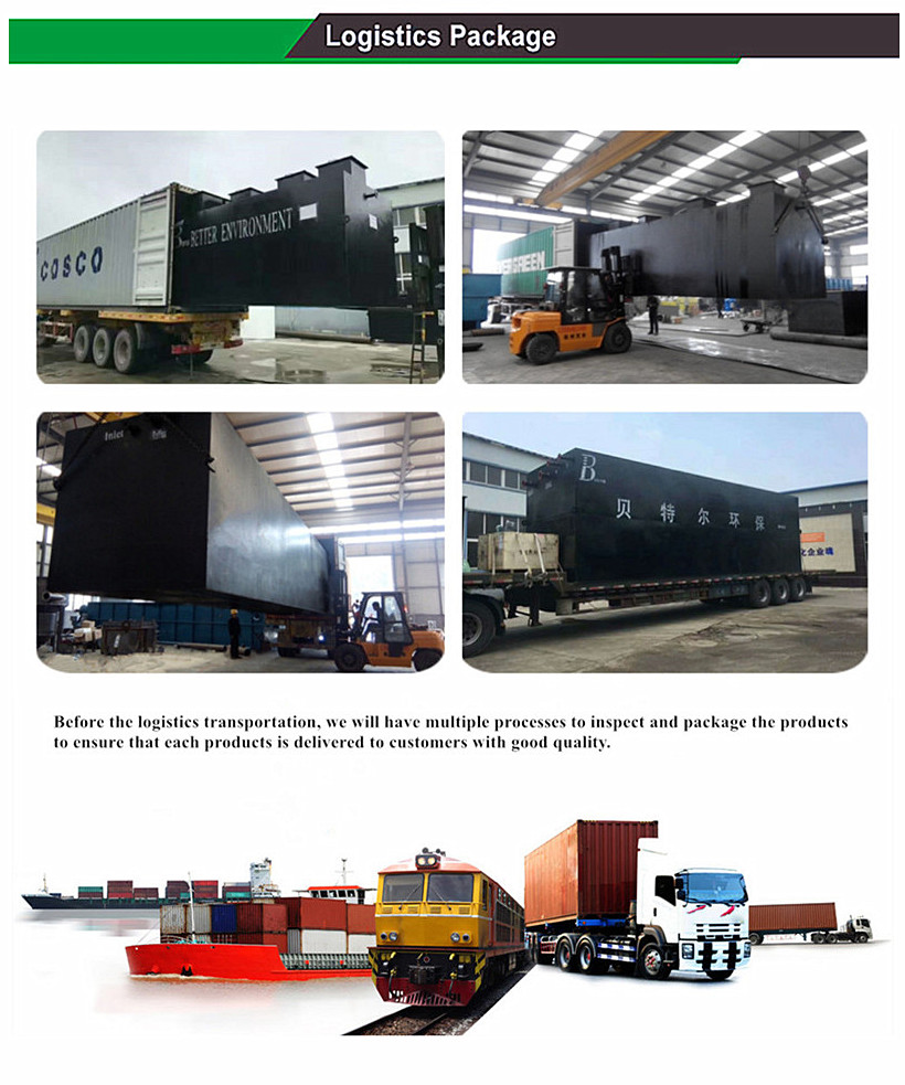 Mini Pressure Vessel Sewage Digester for Underground Biodigester Waste Water Treatment