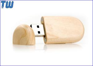 Quality Wooden Tag USB 32GB Thumb Drives Flash Customized Logo Printing wholesale