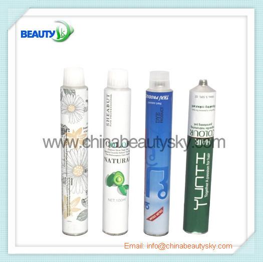 Soft tube aluminum container, empty aluminum tube 2C-6C printing
