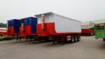 3 axles Dump trailer Tipper Semi Trailer