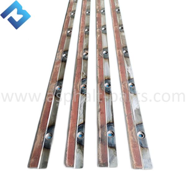 asphalt paver wear parts S1880-3L AB600-3 2211961 strip wear wear resistant