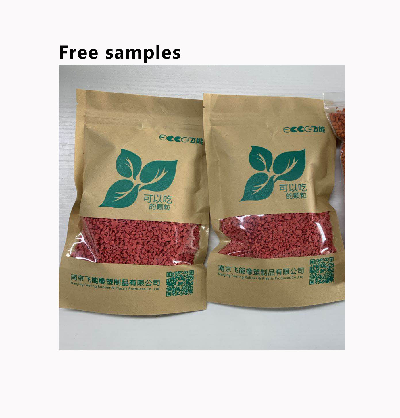 Egg Shell Color Rubber Granules EPDM Melos For Pool Surroundings