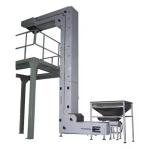 Stainless Steel Vertical Rice Mill Bucket Elevator Bucket Conveyor