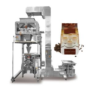 Quality 240g 480g 1kg Coated Peanut Stand Zipper Pouch Doypack Packaging Dried Fruit Snack Multihead Weigher Premade Bag Packing Machine wholesale