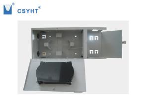 Quality Indoor wall mounted fiber optic distribution box for 36 fiber using wholesale