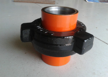 Hammer Union, High Pressure API 6A WECO Hammer Union use for Plug Valves ,Pipe Fittings