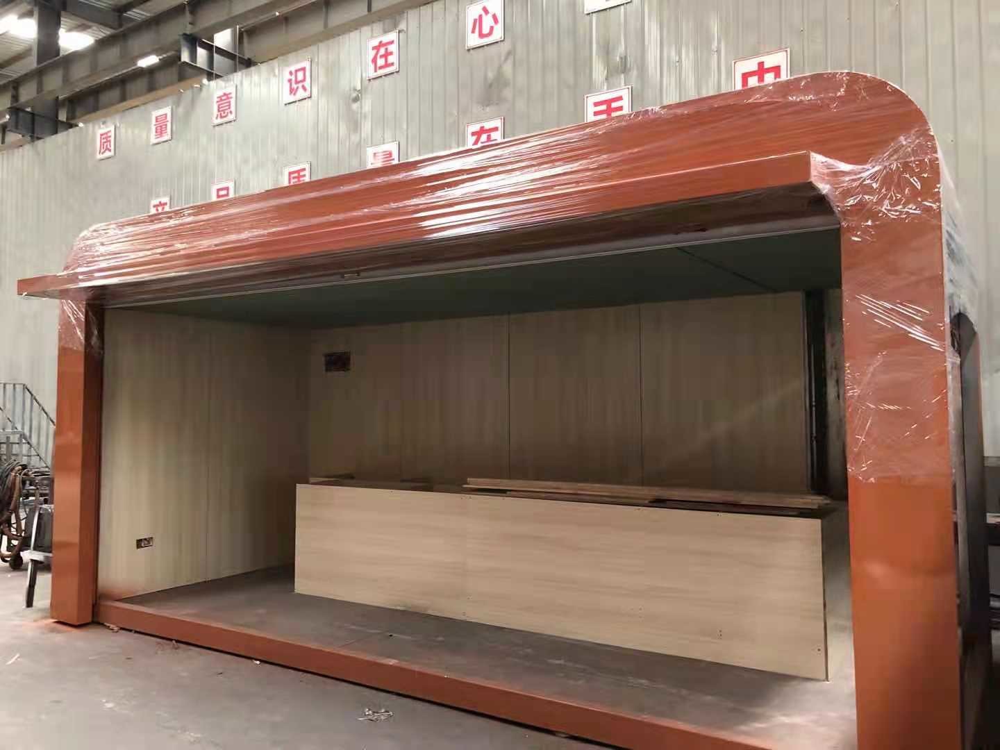 Mobile 20FT Expandable Shipping Container Shop