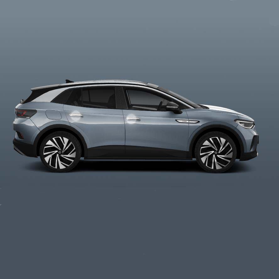 The Hot New 2022 Volkswagenwerk Vw Id4 Crozz High Speed Used Electric Vehicles Fast Premium Volkswa Ev New Car