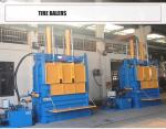 Used Tire Baler For Sale Vertical Hydraulic Scrap Tire Baling Baler Machine For
