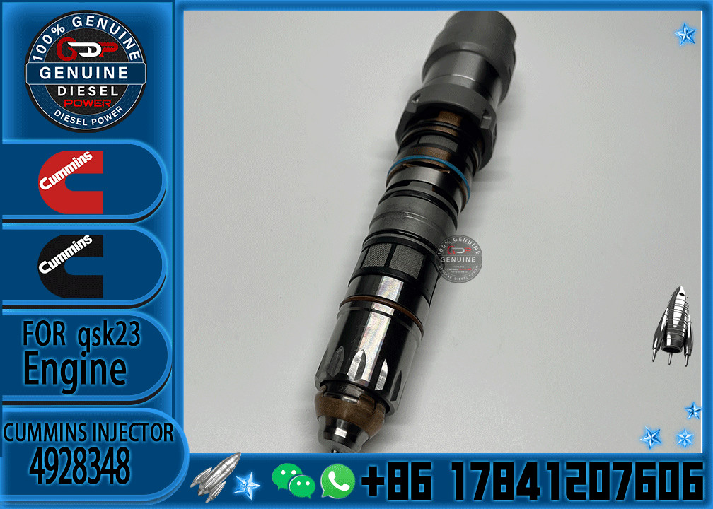 Q19 diesel engine common rail injector 4087888 4087889 4928348 4010025 4928345 4928346