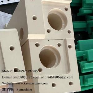 Quality Polyetheretherketone Tecapeek Custom Peek Tubing CNC Machining Parts For Chemical Machine Fittings China manufacturer China factory China producer wholesale