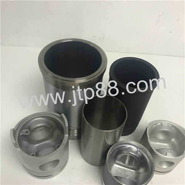 6207-31-2141 KOMITSU S6D95 Diesel Engine Piston / Excavator Engine Parts