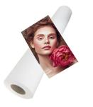 Soft Texture 230gsm Matte Fine Art Paper Roll for Inkjet Digital Printing