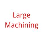 Titanium CNC Large Component Machining Aluminum Custom Milling Parts