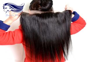 Quality Unprocessed Virgin Lace Frontal Closure With Baby Hair Double Drawn wholesale