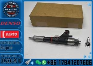 Quality Good Price common rail injector 095000-8910 095000-8911 095000-8912 095000-8913 9709500-891 For Sinotruk Howo VG12460801 wholesale
