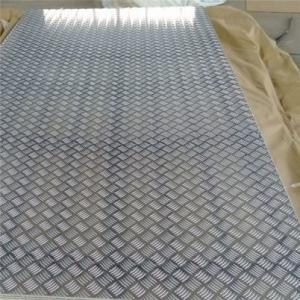 Quality 5 Bar Aluminium Tread Plate ,thickness 0.8-15mm, width:100-1200mm wholesale