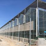 Instruction for Agricultural Glass Hydroponics System Commercial Greenhouses