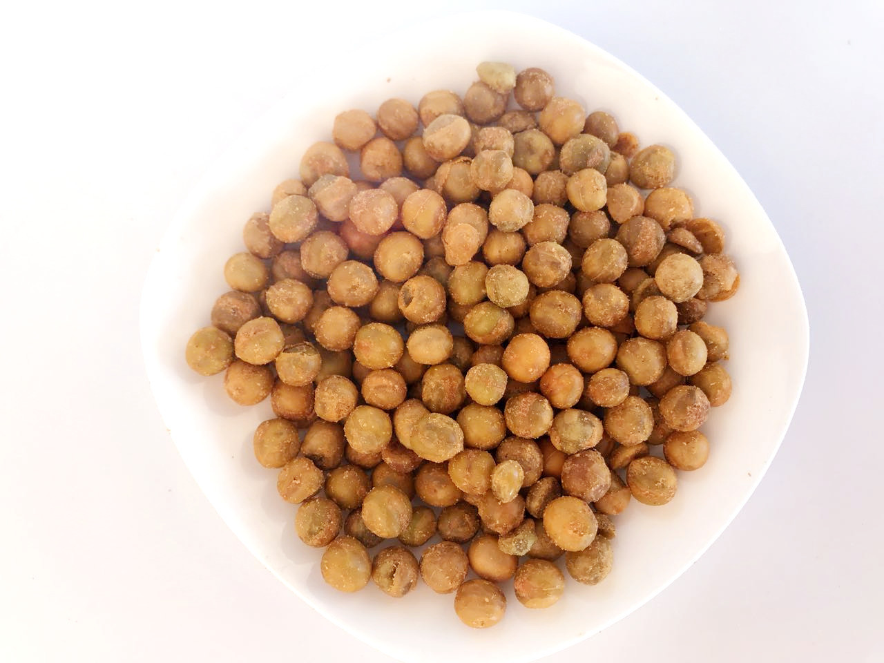Crispy Shrimp Flavor Fried Green Peas Snack For All Ages