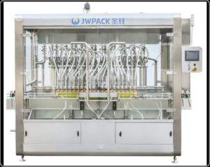 Quality 120bpm 4 Head Liquid Filling Machinery wholesale