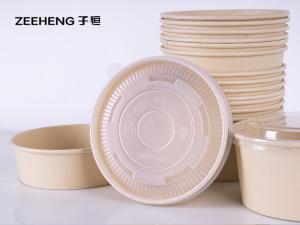Quality Leakage Proof 32oz 1000ml Bamboo Fiber Bowls For Salad wholesale