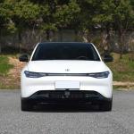 Leapmotor C01 4 Wheels Drive 4WD Electric Sedan with Customization and Gray