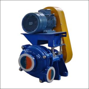 Quality 4 Inch Heavy Duty Slurry Pump For Highly Erosive Sludge High Chrome Slurry Pump wholesale