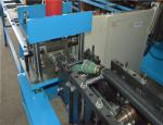 Steel Profile Sheet Tile Forming Roller Shutter Door Blind Door Machine High