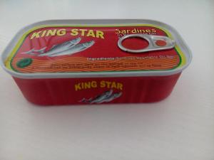 Quality Low Sodium Boneless Skinless Sardines / Healthiest Canned Sardines In Brine wholesale