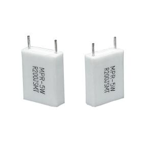 Quality BPR/MPR Metal Plate Resistor , 10uH 100KHz Low Inductance Resistor wholesale