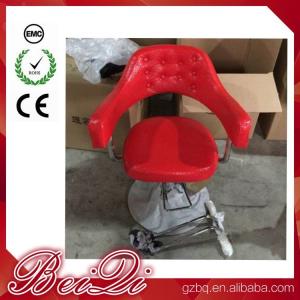 Quality Hair Salon Styling Chairs Used Barber Shop Equipment Antique Red Barber Chair wholesale