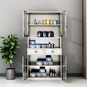 Quality 90*40*180cm Specifications Stainless Steel Medicine Cabinet for Hospital and Clinic wholesale