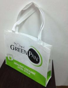 Quality Durable Non Woven Shopping Bag , Custom Reusable Shopping Bags For Promotional wholesale