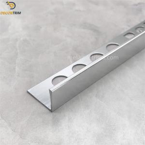 Quality Aluminum Strip Profile Edge Customized Color Strip Protective Ceramic wholesale