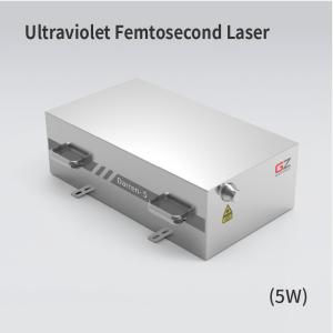 Quality UV Femtosecond Pulsed Laser 5W High Precision For Plastic Films Cutting wholesale