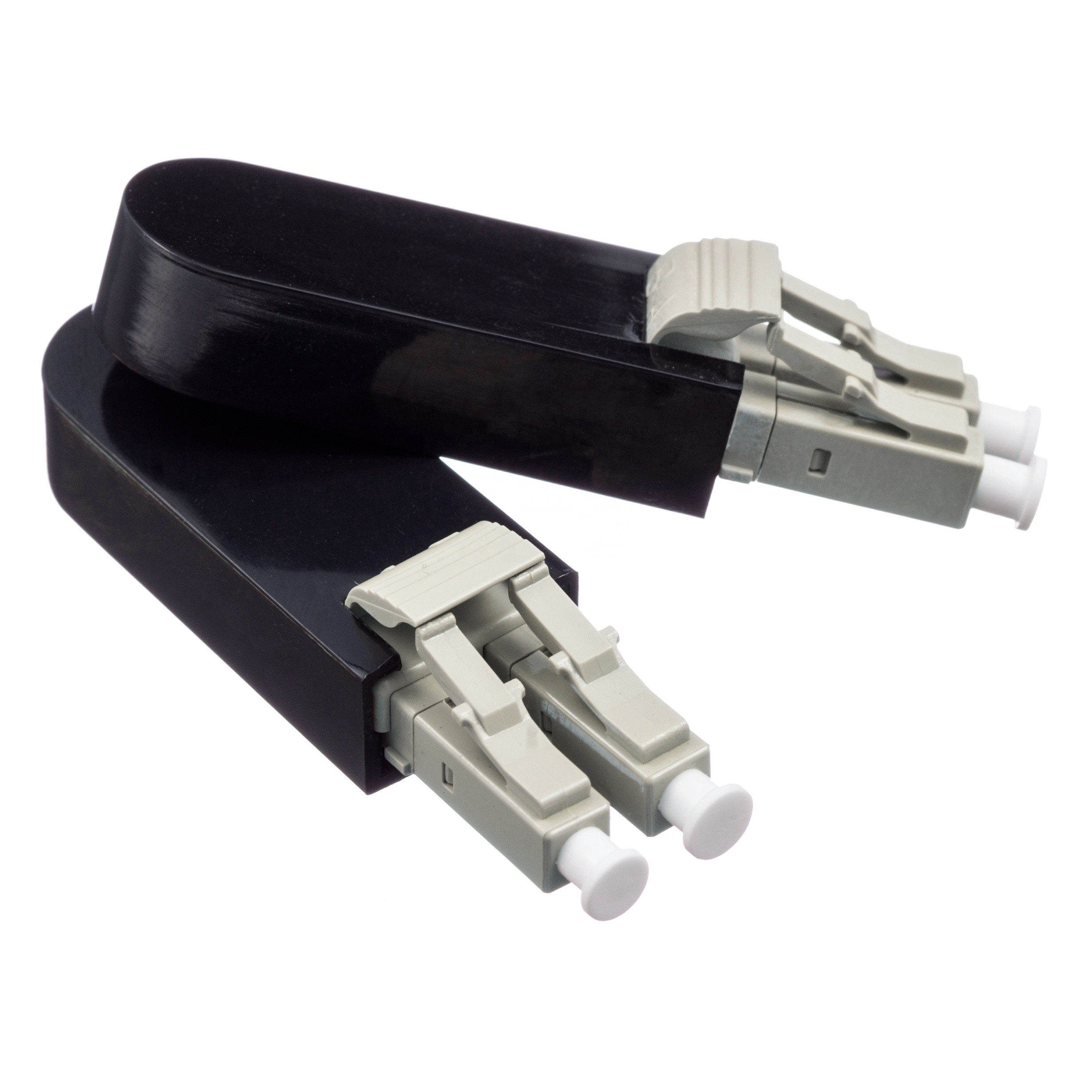 Compact Footprint Fiber Optic Patch Leads LC Loopback Test Module 62.5/125um