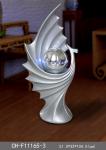 41 Inch Peacock Animal Outdoor Water Fountains