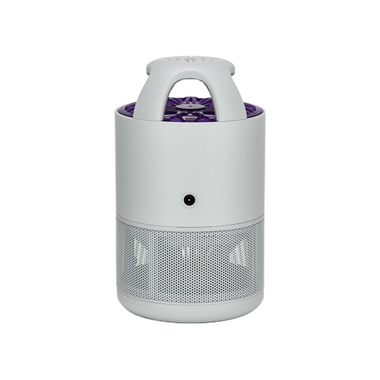 14*23cm Mosquito Bug Zapper With Glue Board and Powerful Suction Fan for Effective Flies Control