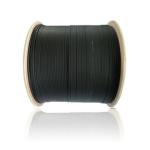 Indoor ftth fiber optic drop cable , fiber optic cable assembly with strength