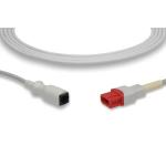 Spacelabs 10 Pin 3m Invasive Blood Pressure Cable TPU Jacket 700-0295-00