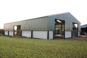 Quality Industrial Prefabricated Steel Structure Warehouse Construction Farm Shed Building wholesale