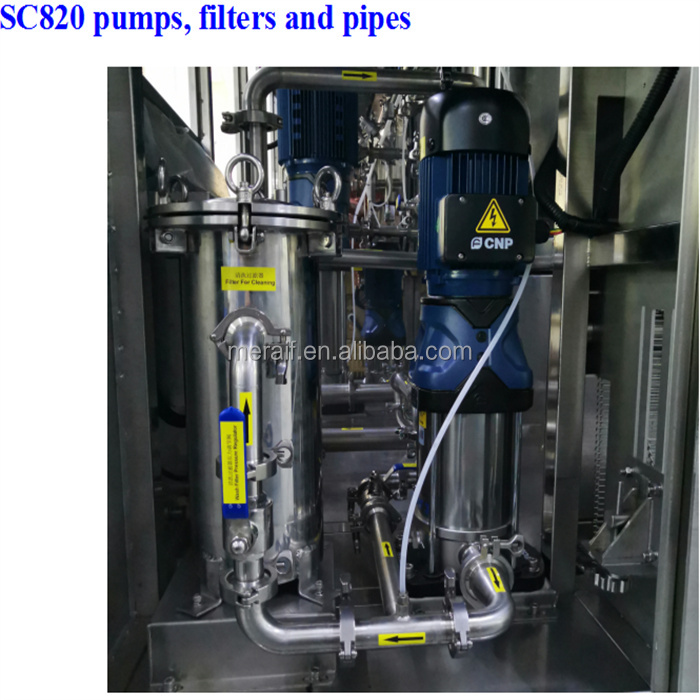 SUS304 Circuit Board Spray Cleaning Machine Smt online PCBA cleaning machine Modular 600mm Conveyor Cleaning System