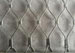Grade A Ferruled Style Stainless Steel Wire Rope Mesh Safety Net 7 x 19