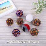Wholesale Colorful DIY Decoration Cashmere Pom Pom Ball