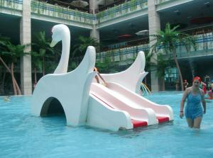 Quality Kids Fiberglass Water Pool Slides in Amusement Water Park wholesale