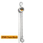 JTVX Aluminium Chain Hoist Lightweight 0.25T 360° Rotating