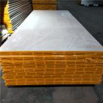 manufactured prefabricated home 50mm mgo sandwich wall panels with 0.426mm